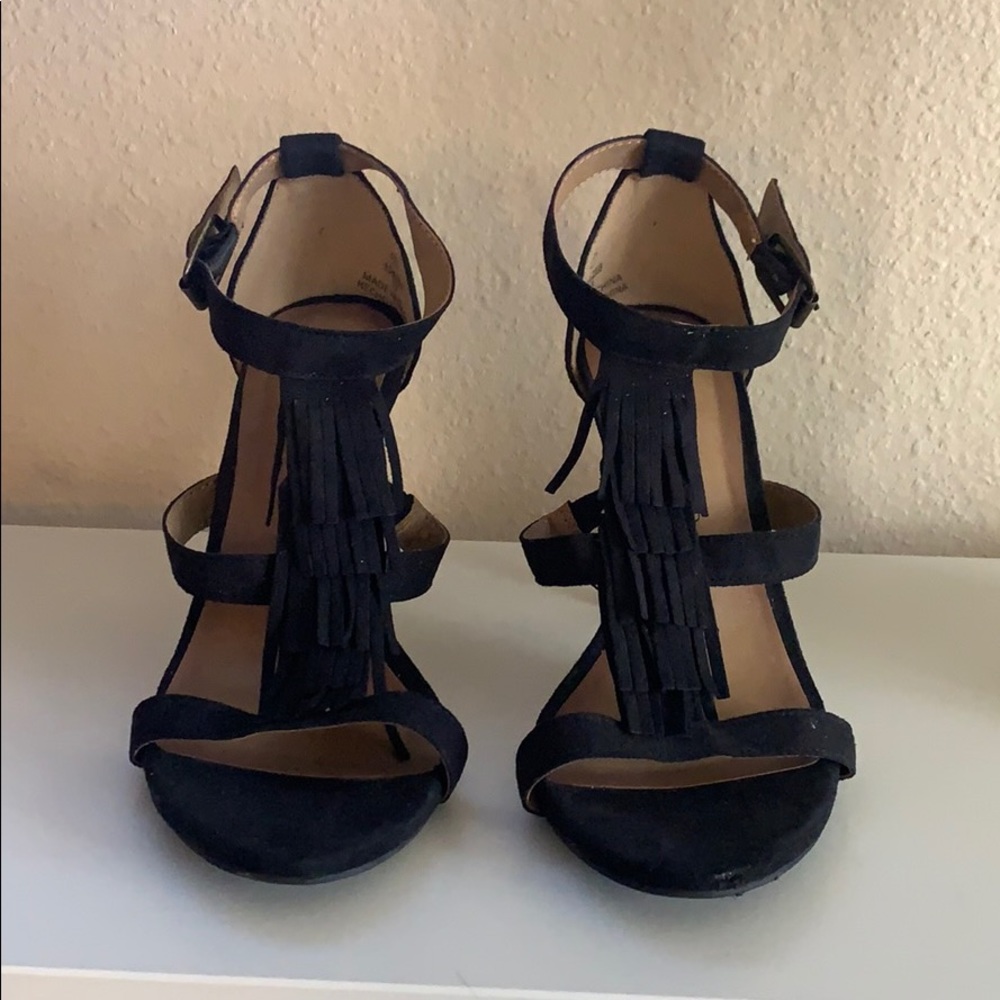 Christian Siriano for Payless Strappy Heels